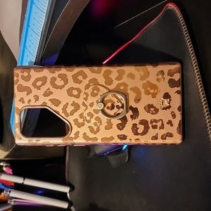 Galaxy S22 Ultra Case with Grip ring